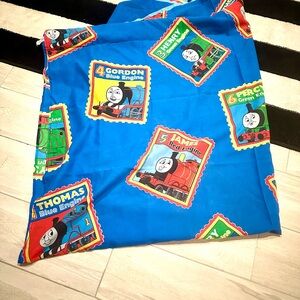 Vintage Thomas & Friends Colorful 2- Flat Twin sheets by Dan River